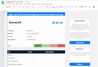 hiring scorecard